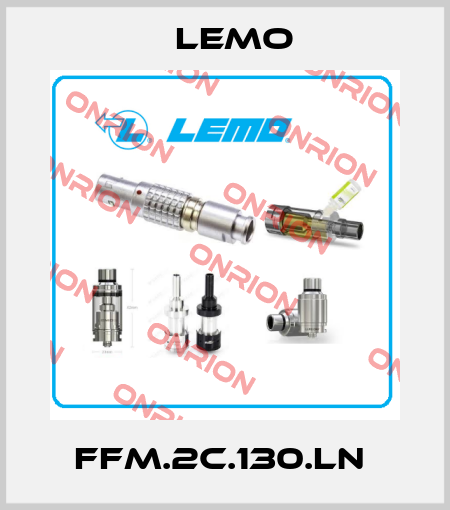 FFM.2C.130.LN  Lemo