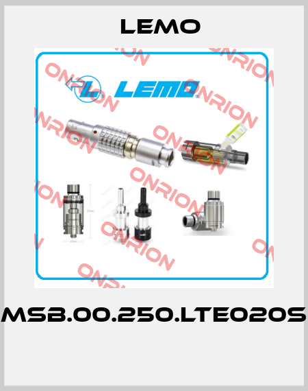 MSB.00.250.LTE020S  Lemo
