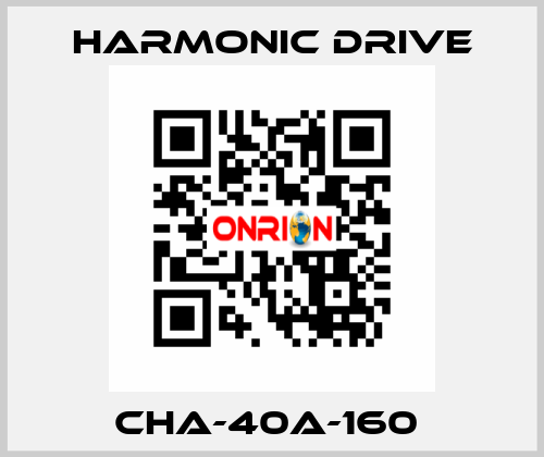 CHA-40A-160  Harmonic Drive