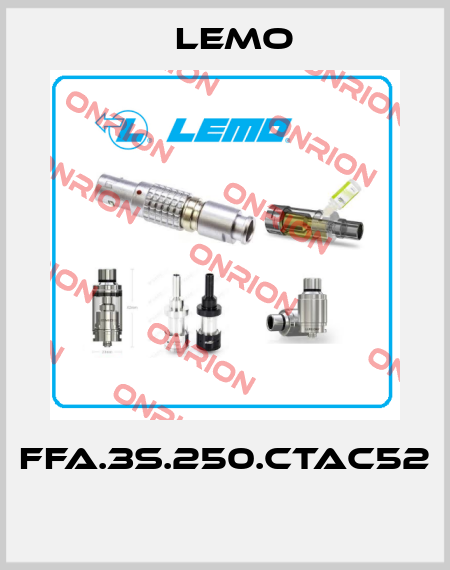FFA.3S.250.CTAC52  Lemo