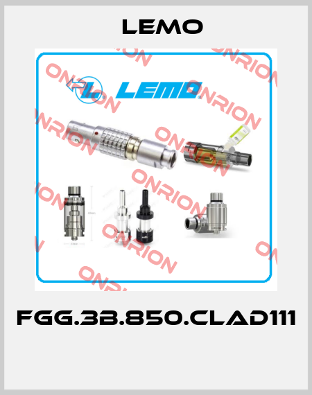 FGG.3B.850.CLAD111  Lemo