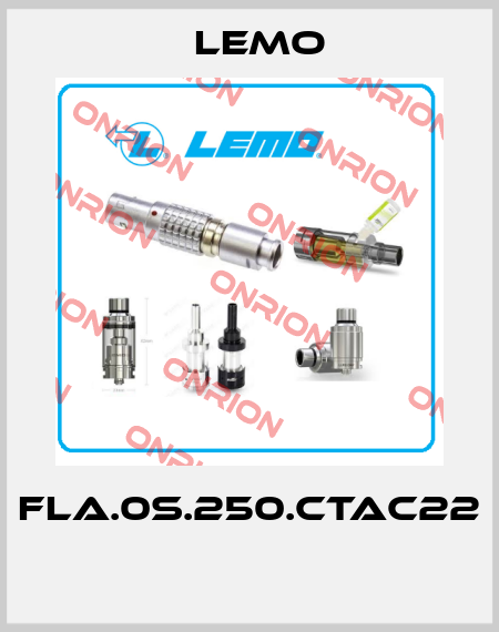 FLA.0S.250.CTAC22  Lemo