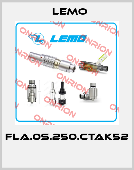 FLA.0S.250.CTAK52  Lemo