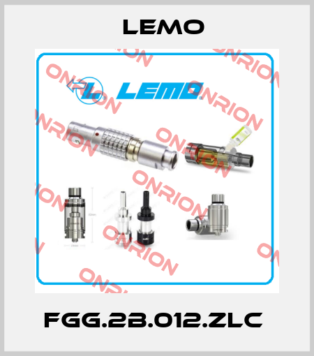 FGG.2B.012.ZLC  Lemo