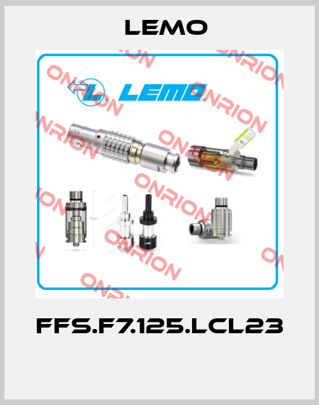 FFS.F7.125.LCL23  Lemo