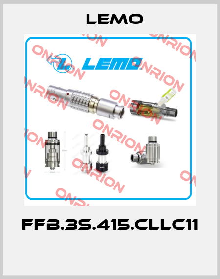 FFB.3S.415.CLLC11  Lemo