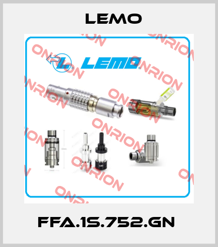 FFA.1S.752.GN  Lemo