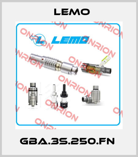 GBA.3S.250.FN  Lemo