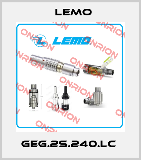 GEG.2S.240.LC  Lemo