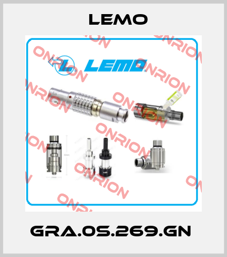 GRA.0S.269.GN  Lemo