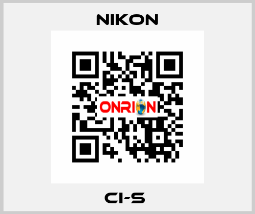 CI-S  Nikon