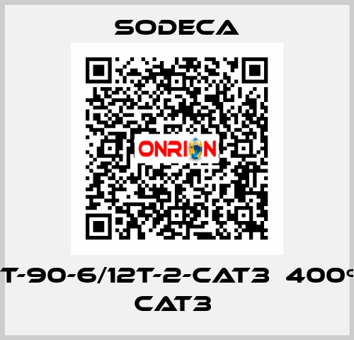 CJTHT-90-6/12T-2-CAT3  400ºC/2H CAT3  Sodeca