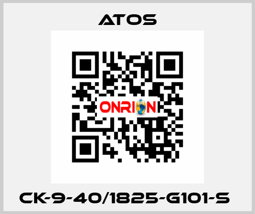 CK-9-40/1825-G101-S  Atos