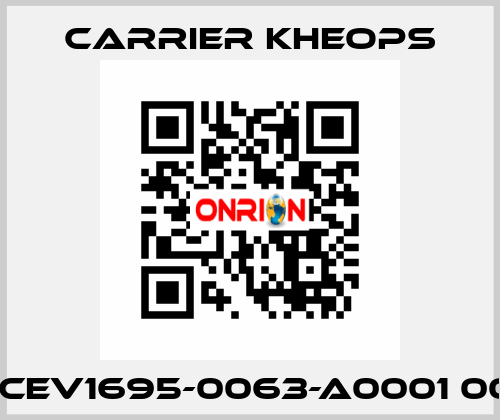 CKB CEV1695-0063-A0001 00-26  Carrier Kheops