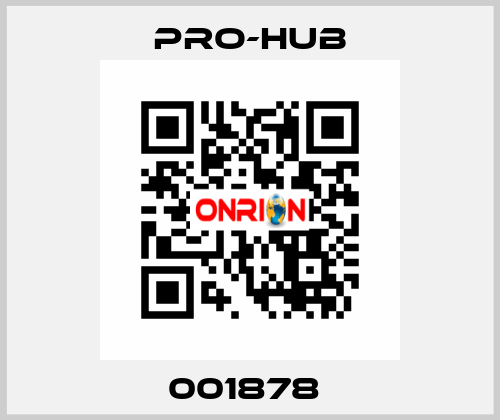 001878  Pro-Hub