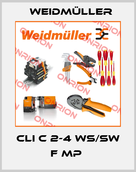 CLI C 2-4 WS/SW F MP  Weidmüller
