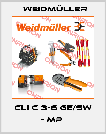 CLI C 3-6 GE/SW - MP  Weidmüller