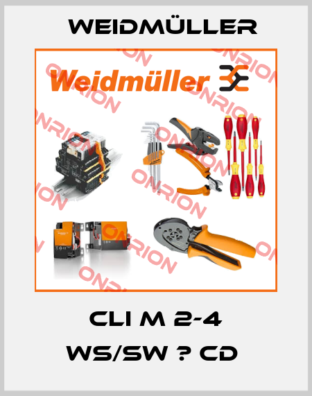 CLI M 2-4 WS/SW ? CD  Weidmüller