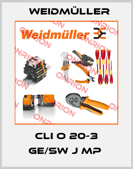 CLI O 20-3 GE/SW J MP  Weidmüller