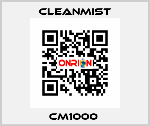 CM1000  CleanMist