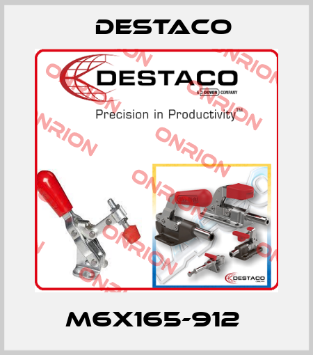 M6X165-912  Destaco