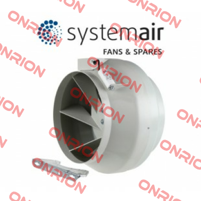 Item No. 2075, Type: KVO 100 Circular duct fan  Systemair