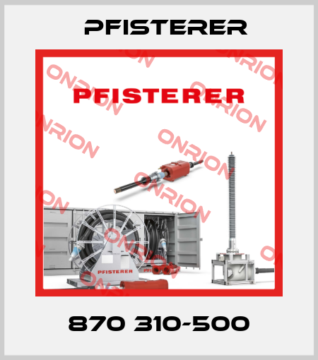 870 310-500 Pfisterer