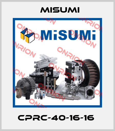 CPRC-40-16-16  Misumi