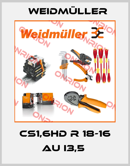 CS1,6HD R 18-16 AU I3,5  Weidmüller