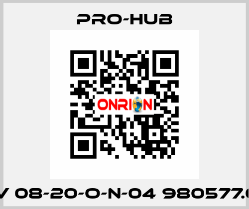 CV 08-20-O-N-04 980577.01  Pro-Hub