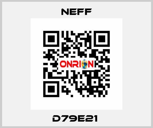 D79E21  Neff