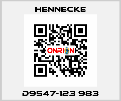 D9547-123 983 Hennecke