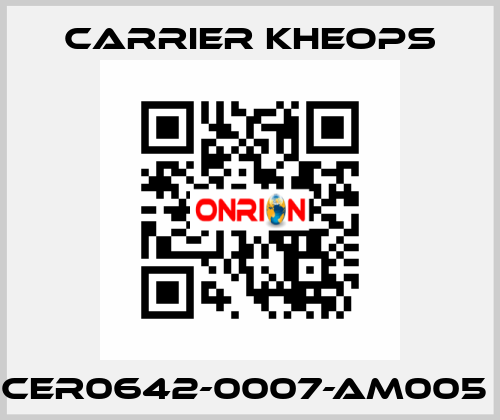 CER0642-0007-AM005  Carrier Kheops