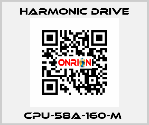 CPU-58A-160-M  Harmonic Drive