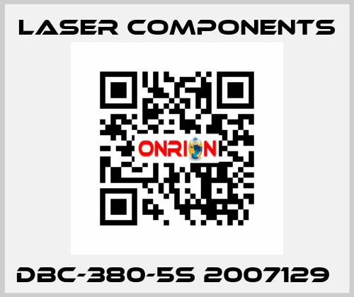 DBC-380-5S 2007129  Laser Components