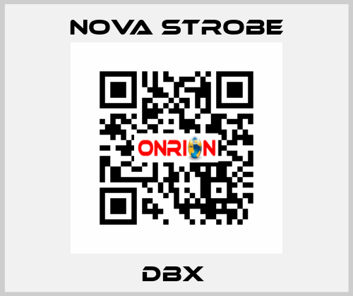 DBX  Nova Strobe