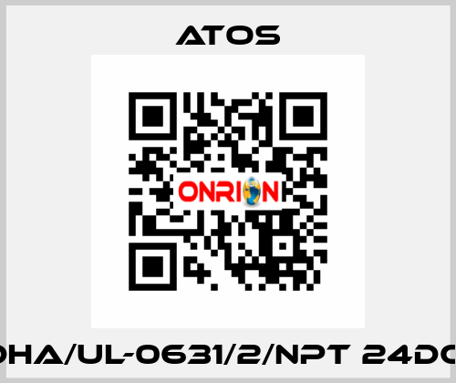 DHA/UL-0631/2/NPT 24DC  Atos