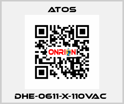 DHE-0611-X-110VAC  Atos