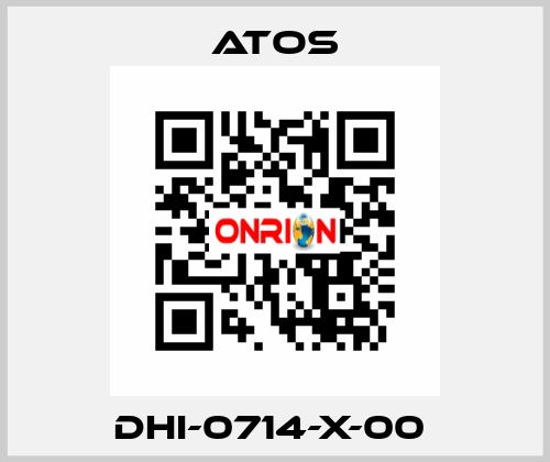 DHI-0714-X-00  Atos