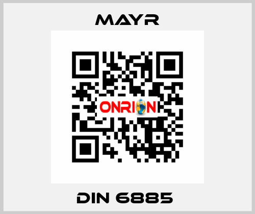 DIN 6885  Mayr