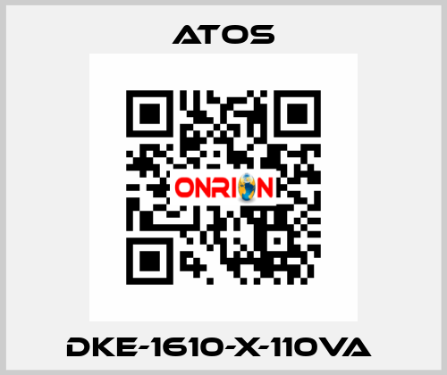 DKE-1610-X-110VA  Atos