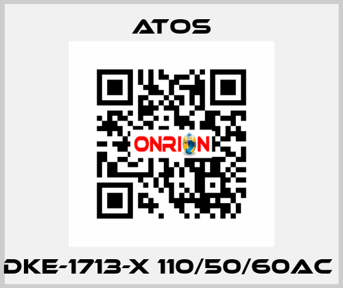 DKE-1713-X 110/50/60AC  Atos