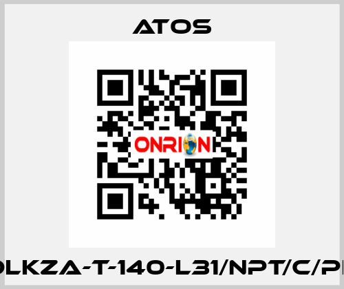 DLKZA-T-140-L31/NPT/C/PE Atos