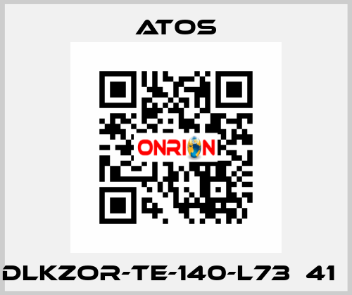 DLKZOR-TE-140-L73  41   Atos