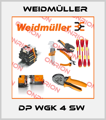 DP WGK 4 SW  Weidmüller