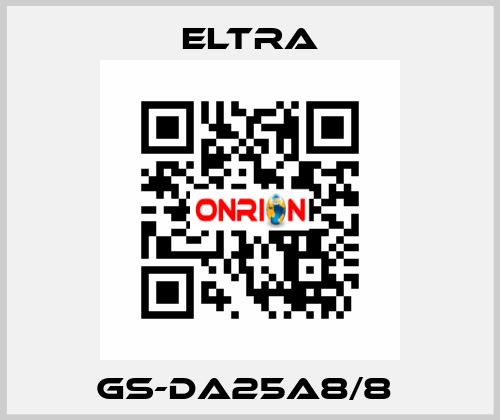 GS-DA25A8/8  Eltra