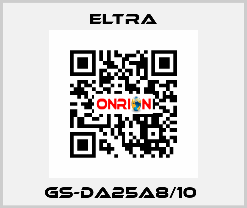 GS-DA25A8/10  Eltra