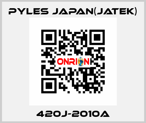 420J-2010A Pyles Japan(Jatek)