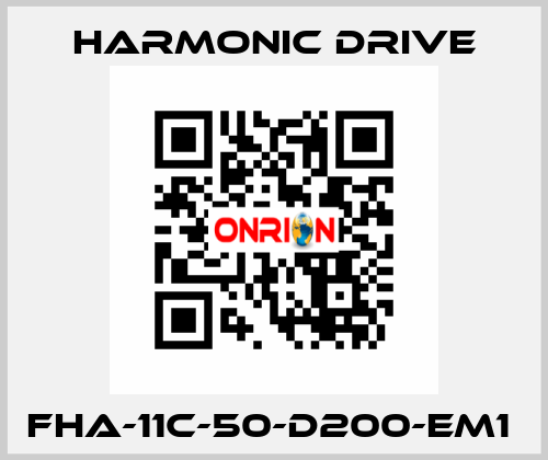 FHA-11C-50-D200-EM1  Harmonic Drive