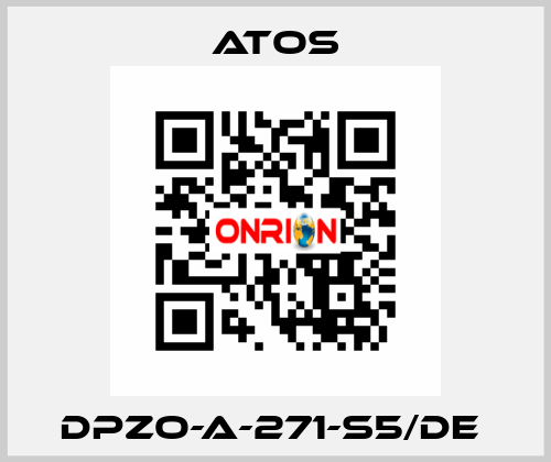 DPZO-A-271-S5/DE  Atos